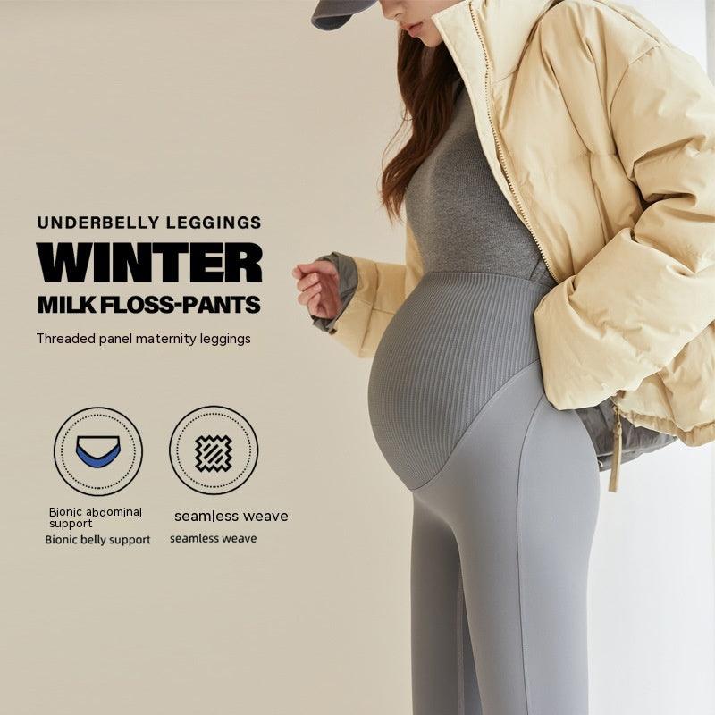 Thick Autumn And Winter New Shark Maternity Pants - MAXIME