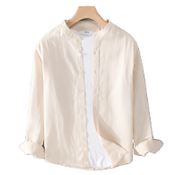 Maxime Cotton linen shirt men - MAXIME