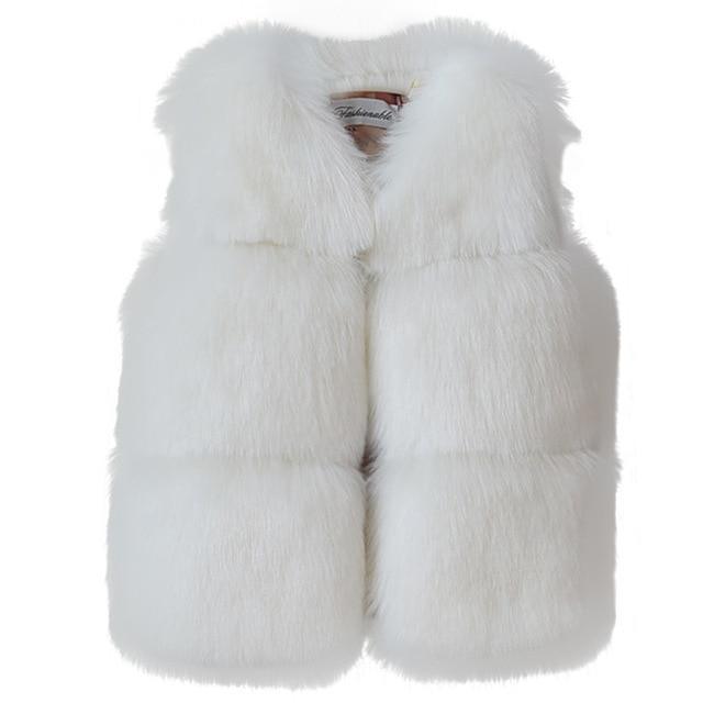 NEW Baby Girl Winter Vest Coats - MAXIME