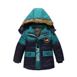 Children's Boys' Thickening Coat - MAXIME