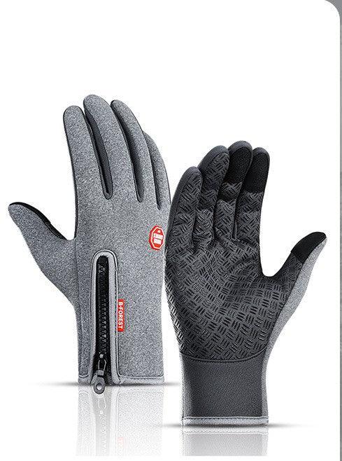 Winter Gloves Touch Screen Riding Motorcycle Sliding Waterproof - MAXIME