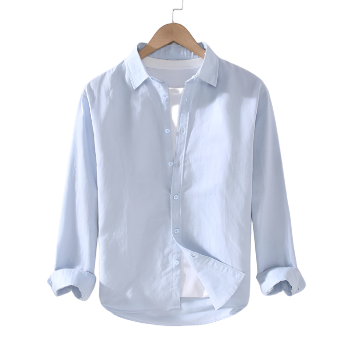 Maxime Cotton linen shirt men - MAXIME