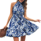 New Lace-Up Ruffled Dresses for Women - MAXIME