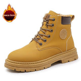 High-top Warm Martin Boots Thickened - MAXIME