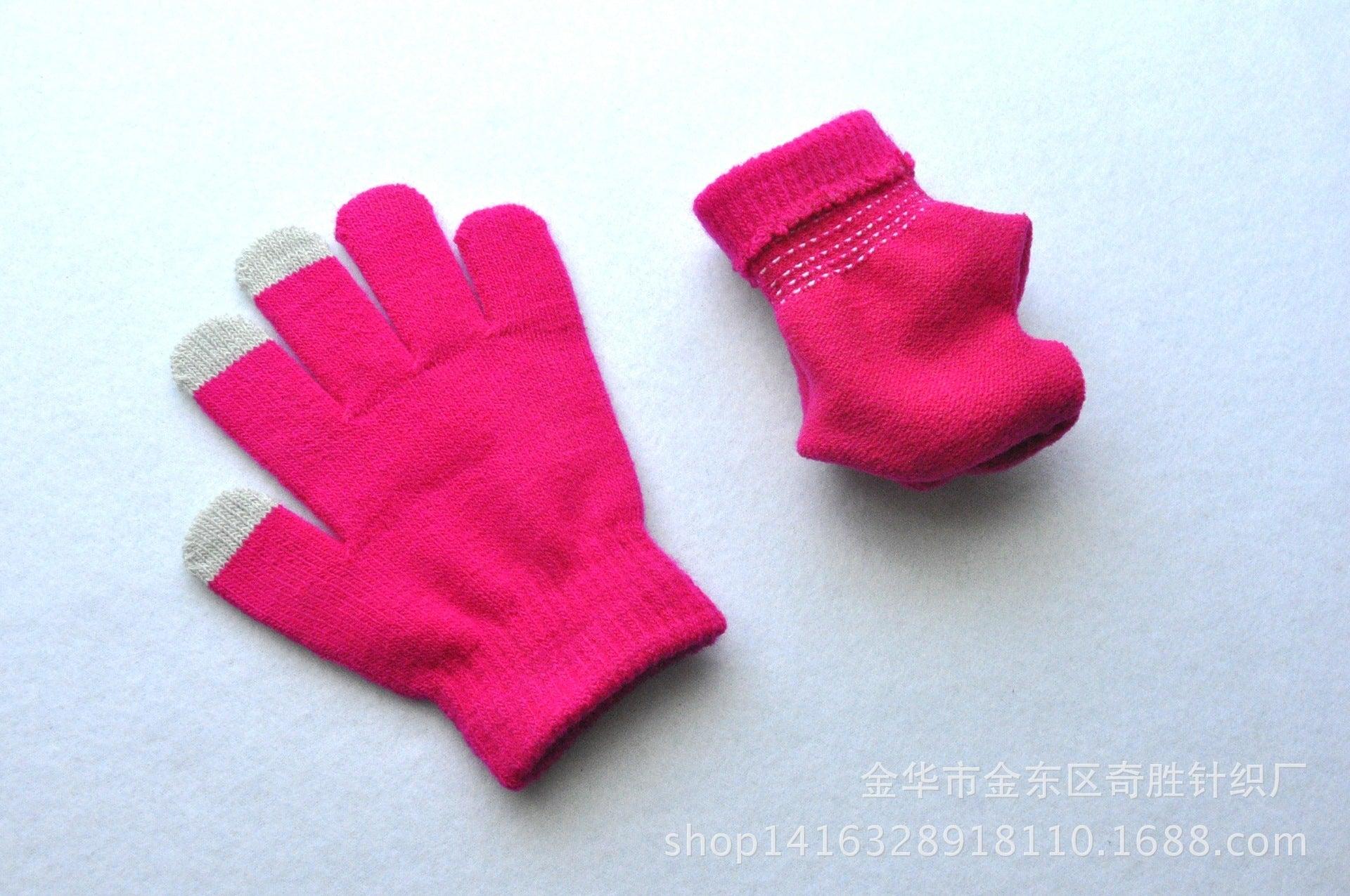 Children's Warm Knitted Gloves - MAXIME