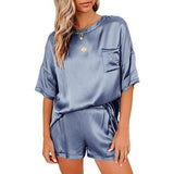 Pajama Set Short Sleeve Sleepwear - MAXIME