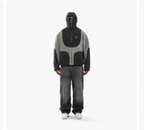 Men's Hooded Zipper Coat