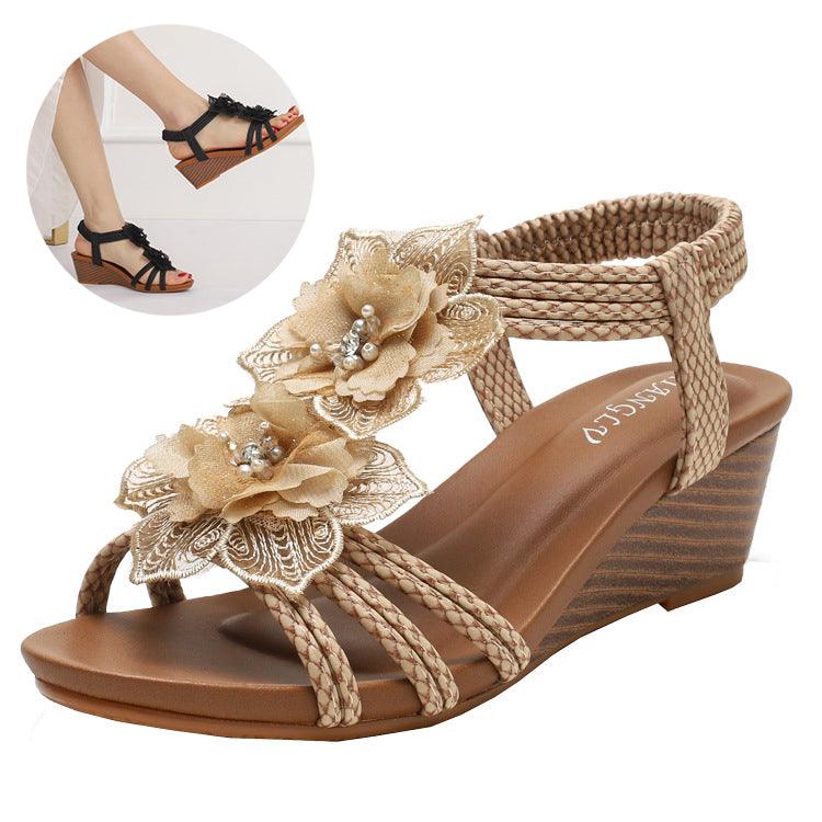 Maxime Flowers Sandals Summer - MAXIME