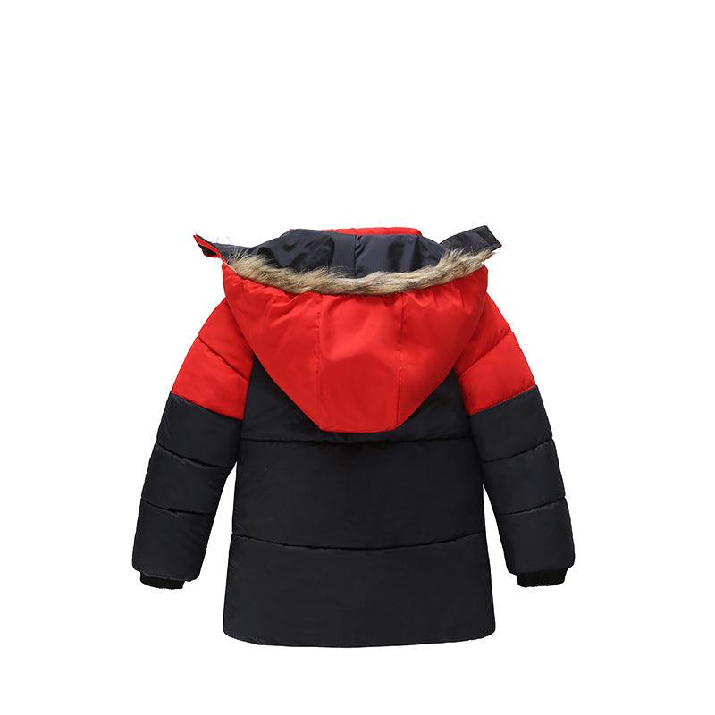 Children's Boys' Thickening Coat - MAXIME