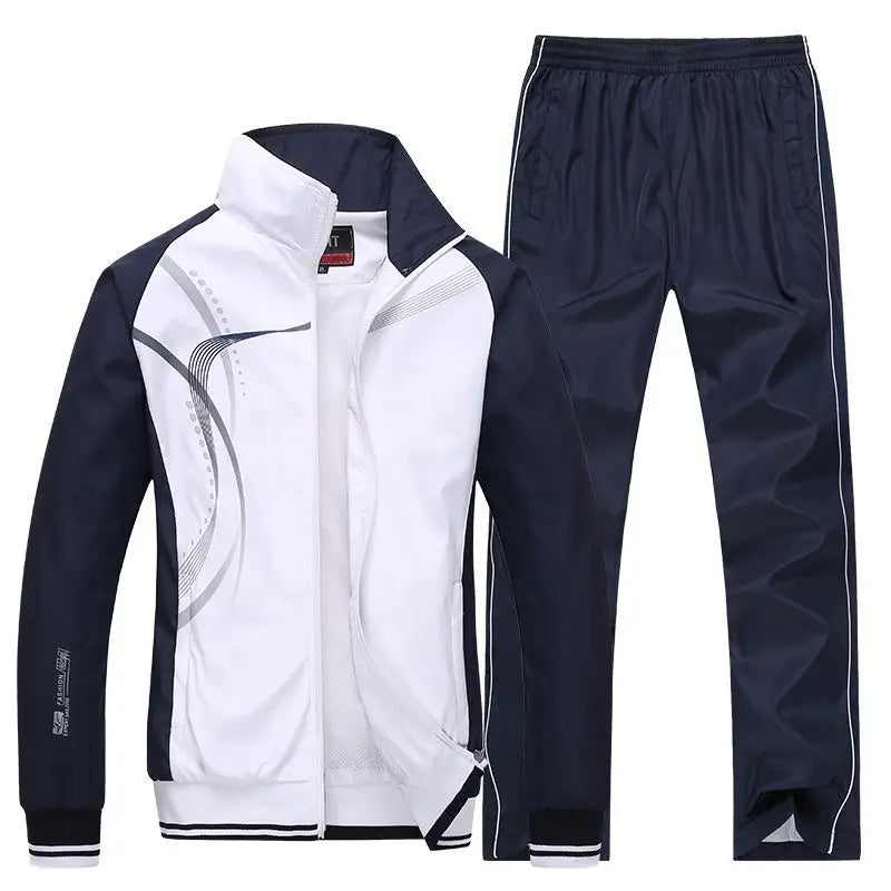 Men's Tracksuit High Quality Sets Clothing Size L-5XL - MAXIME