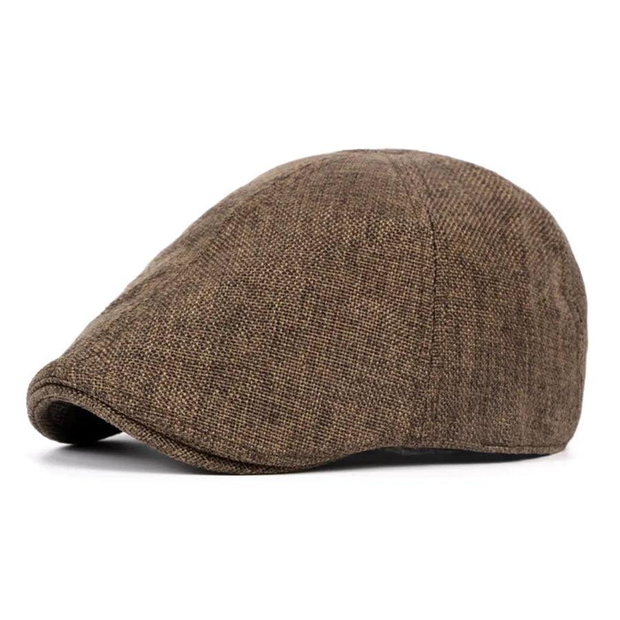 New Men's Solid Berets - MAXIME