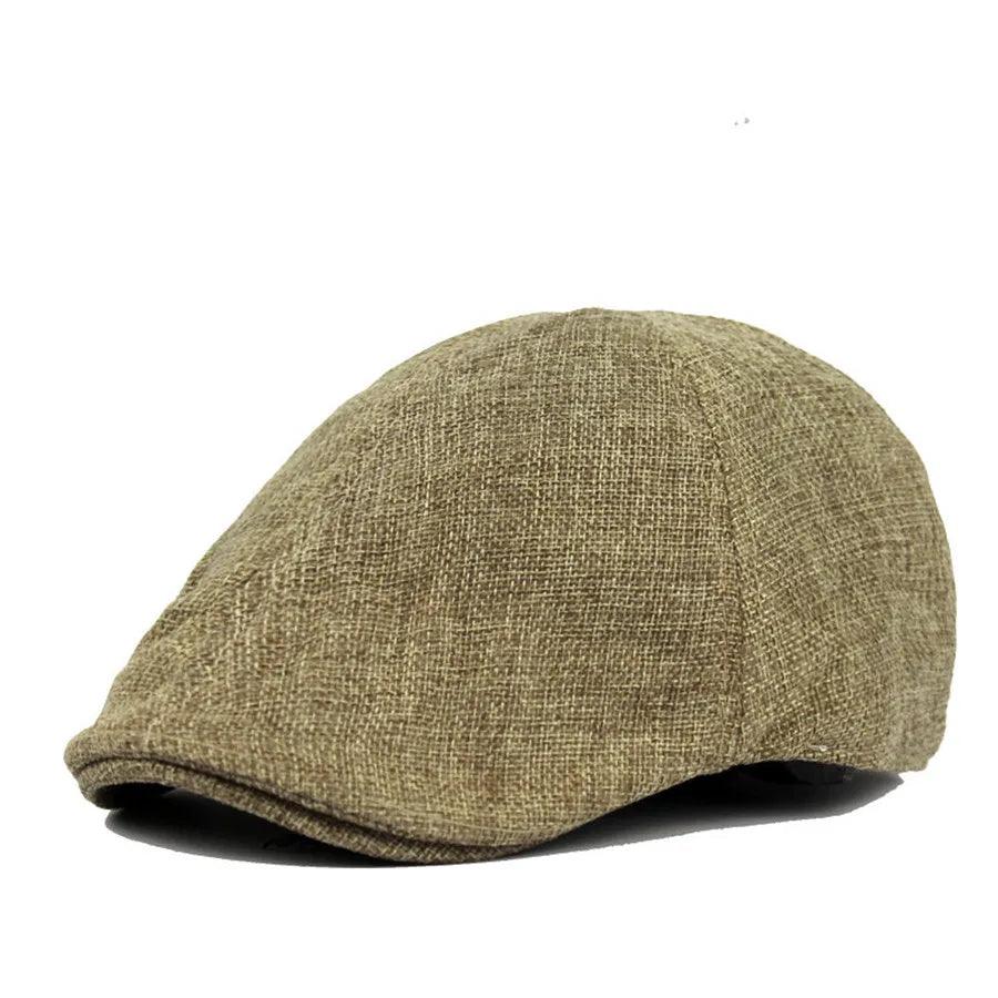 New Men's Solid Berets - MAXIME