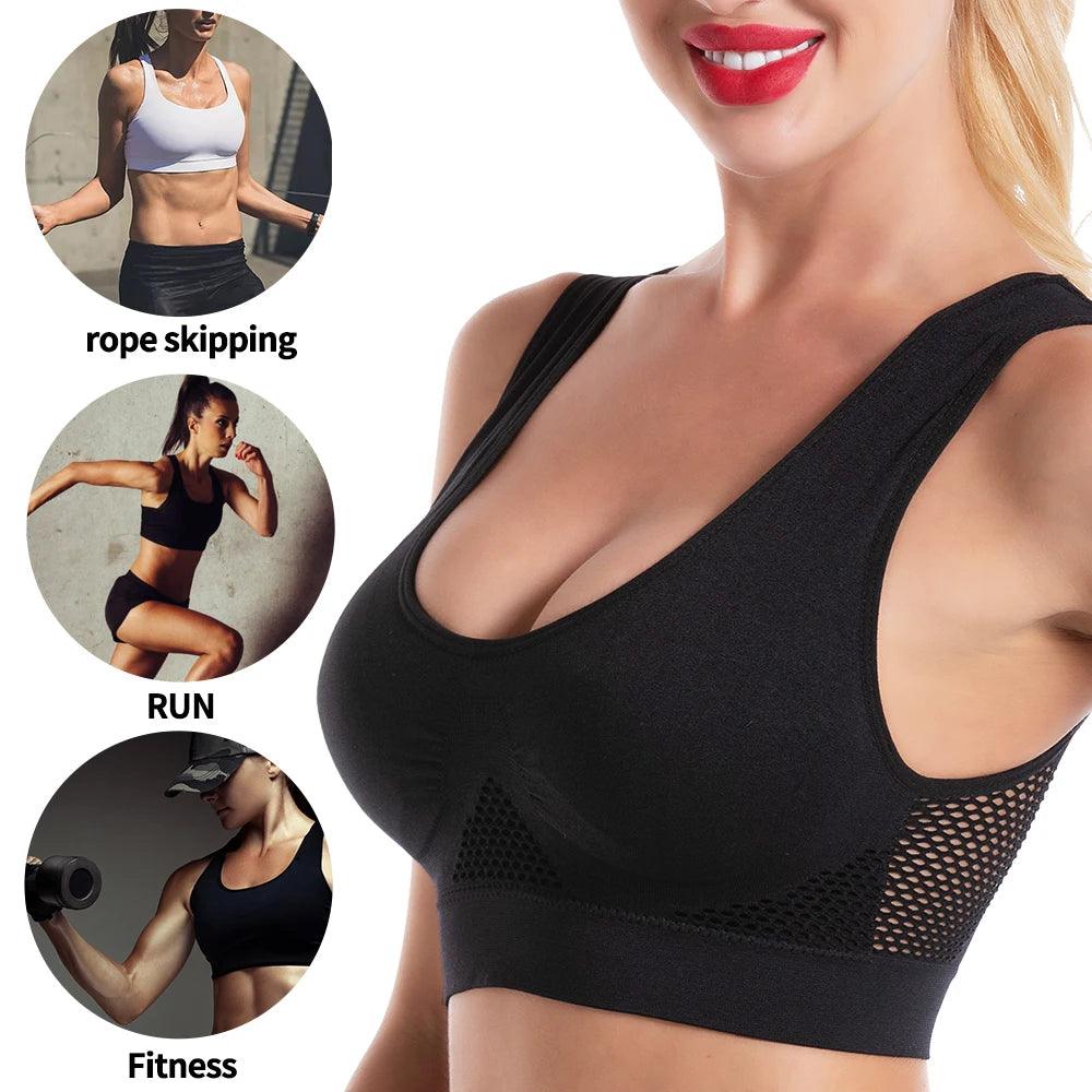 Bra Sports Bra seamless plus size - MAXIME