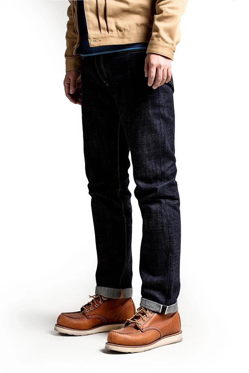 Heavy Thick Raw Denim Jean - MAXIME