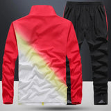 Men's Sportswear 2 Piece Sets Jacket+Pant Sweatsuit Tracksuit - MAXIME