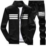 Men's Trucksuits Casual Set Baseball Sweat Suit Men Jogging - MAXIME