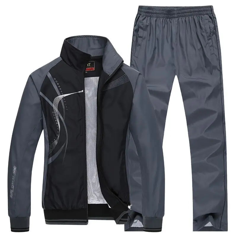 Men's Tracksuit High Quality Sets Clothing Size L-5XL - MAXIME