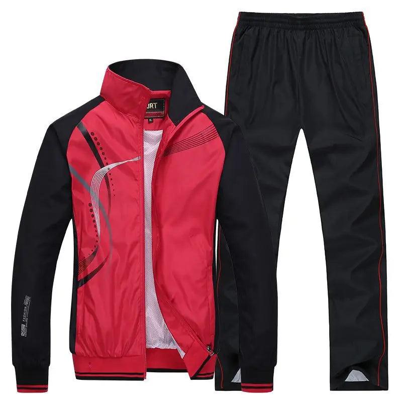 Men's Tracksuit High Quality Sets Clothing Size L-5XL - MAXIME