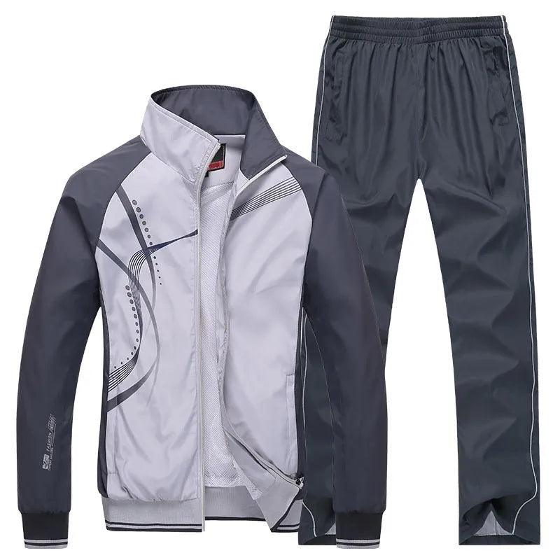 Men's Tracksuit High Quality Sets Clothing Size L-5XL - MAXIME