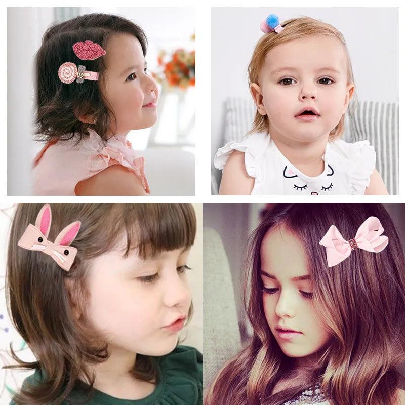 18 Pieces Baby Hair Accessories - MAXIME