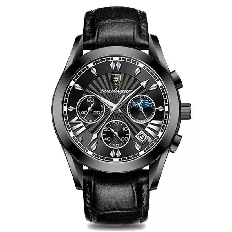 POEDAGAR Casual Sport Watches for Men Top Brand Luxury Stainless - MAXIME