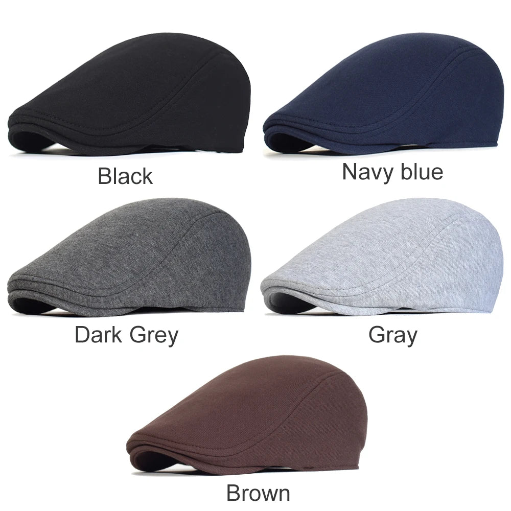 Men Women Hat Soft Casual Beret - MAXIME