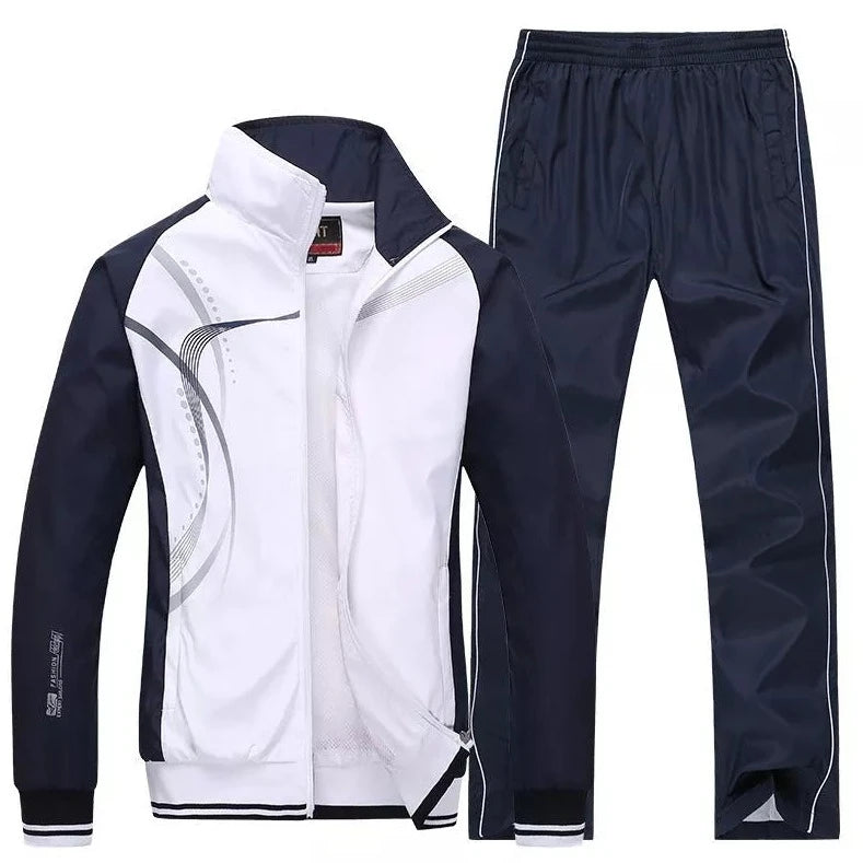 Men's Tracksuit High Quality Sets Clothing Size L-5XL - MAXIME