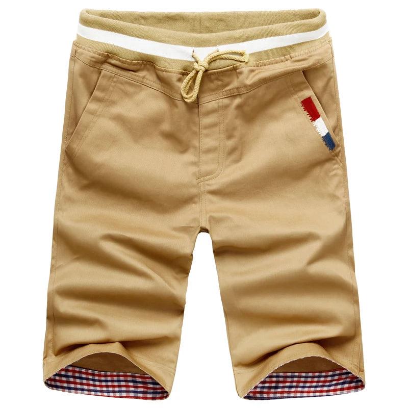 Men's pure color shorts Beach - MAXIME