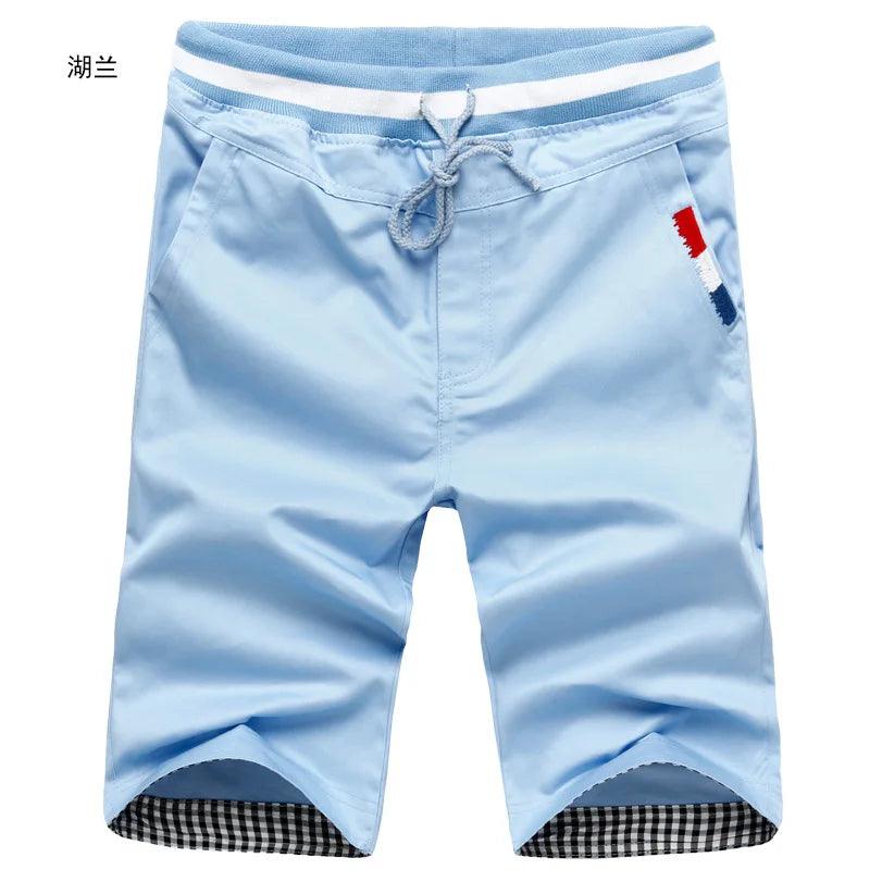 Men's pure color shorts Beach - MAXIME