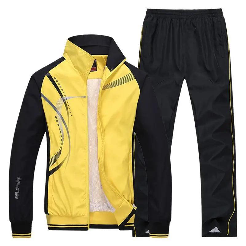 Men's Tracksuit High Quality Sets Clothing Size L-5XL - MAXIME