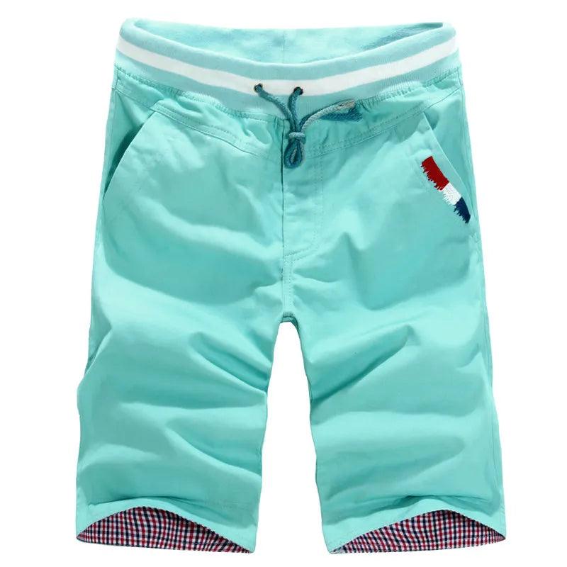 Men's pure color shorts Beach - MAXIME