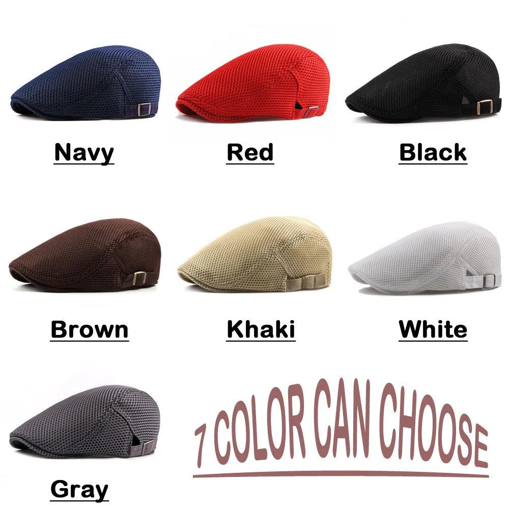 Men Women Berets Caps Casual Unisex - MAXIME