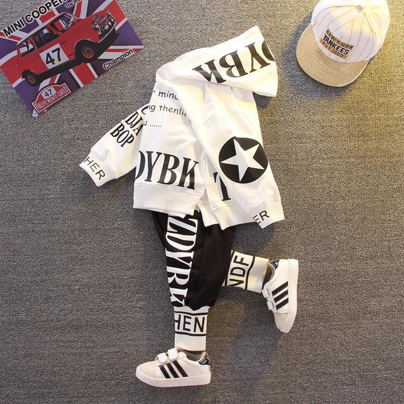 Girls Children Boys Hoodies Pants 2Pcs/Sets - MAXIME