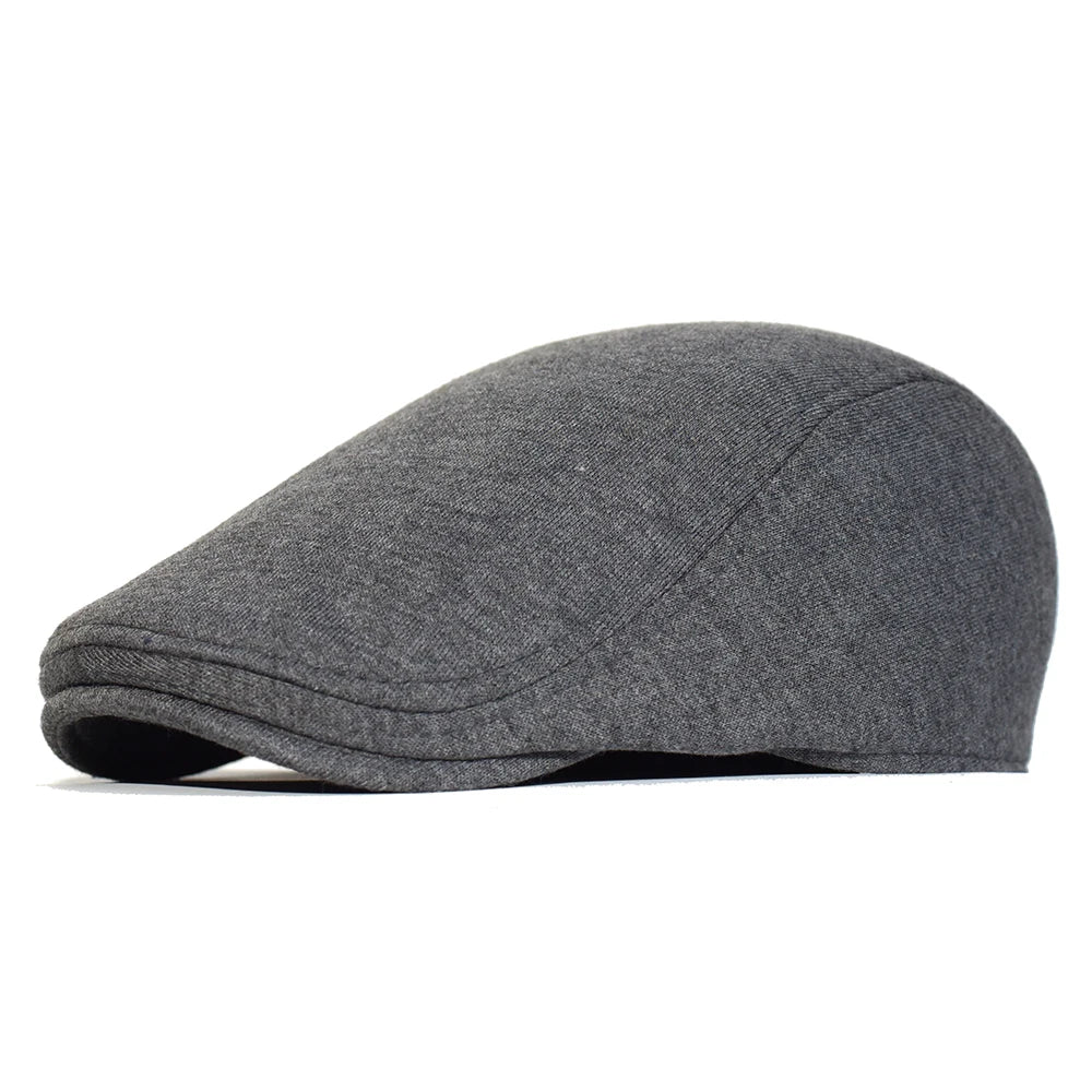 Men Women Hat Soft Casual Beret - MAXIME