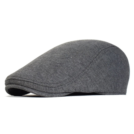 Men Women Hat Soft Casual Beret - MAXIME