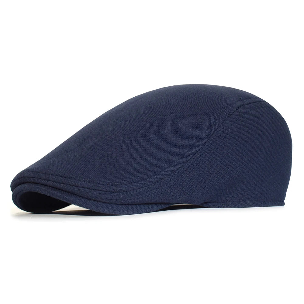 Men Women Hat Soft Casual Beret - MAXIME