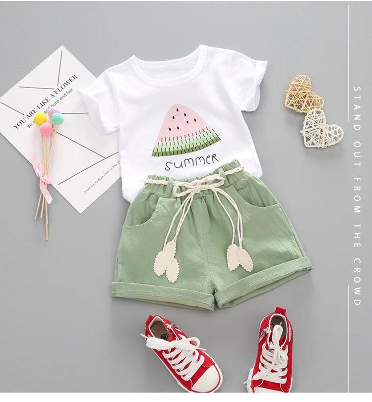 baby girls clothes sets - MAXIME