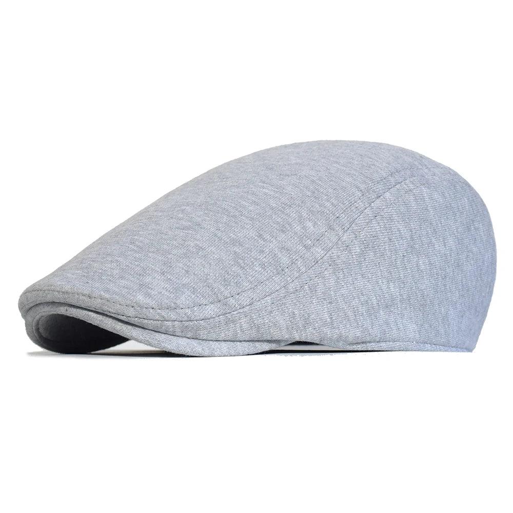 Men Women Hat Soft Casual Beret - MAXIME