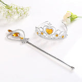 2023 Girls Princess Crown Hair Accessories - MAXIME