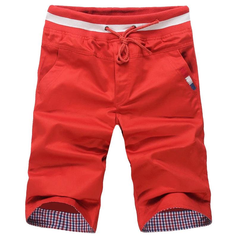 Men's pure color shorts Beach - MAXIME