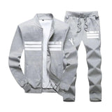 Men's Trucksuits Casual Set Baseball Sweat Suit Men Jogging - MAXIME