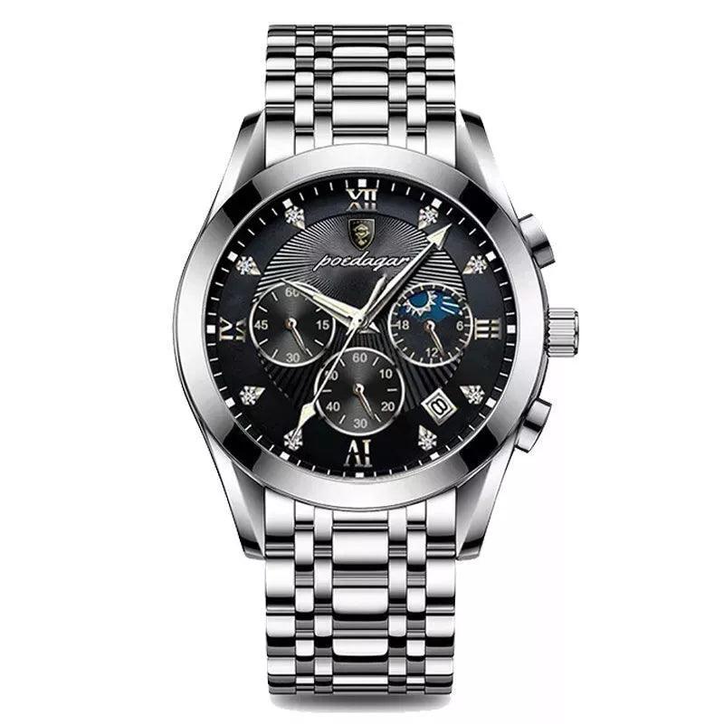 POEDAGAR Casual Sport Watches for Men Top Brand Luxury Stainless - MAXIME