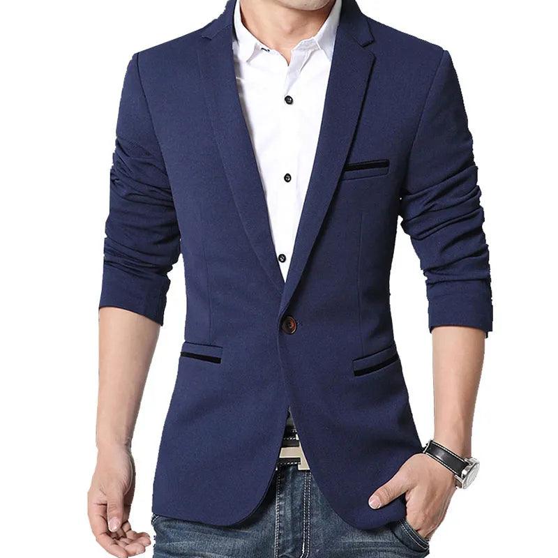 Maxime Slim Suit Jacket Men Blazer - MAXIME