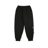 Mens Sweatpant Winter Warm Fleece Joggers Pants Unisex Elastic Waist - MAXIME