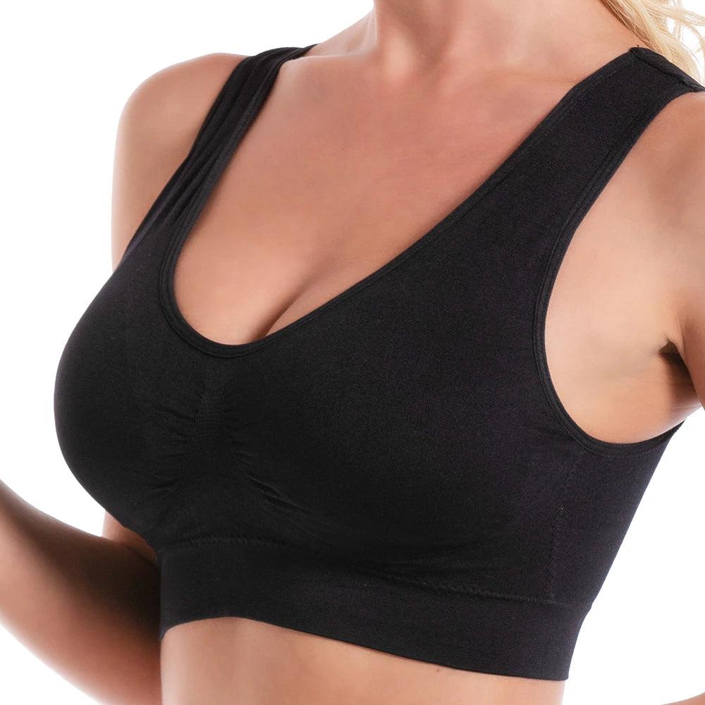 Bra Sports Bra seamless plus size - MAXIME