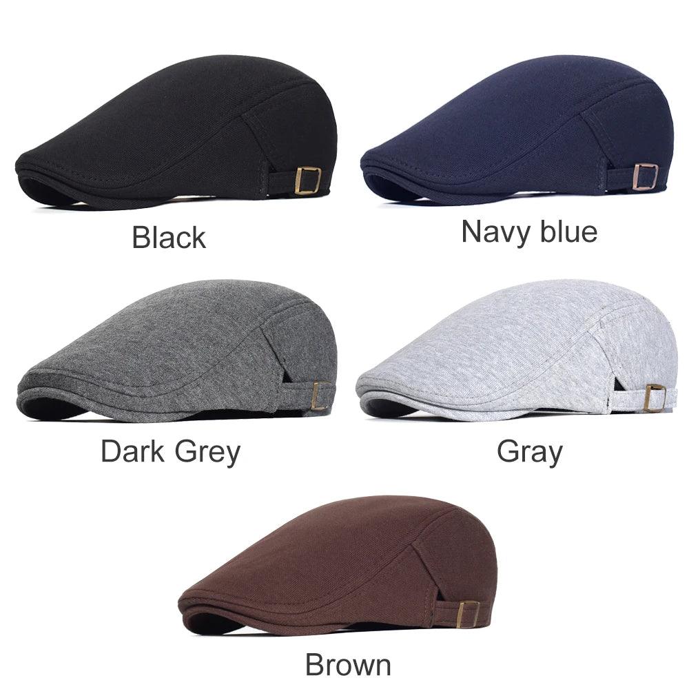 Men Woman Casual Beret - MAXIME