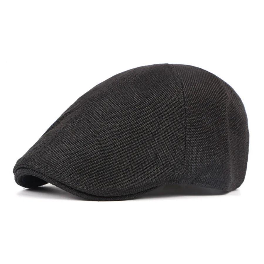 New Men's Solid Berets - MAXIME