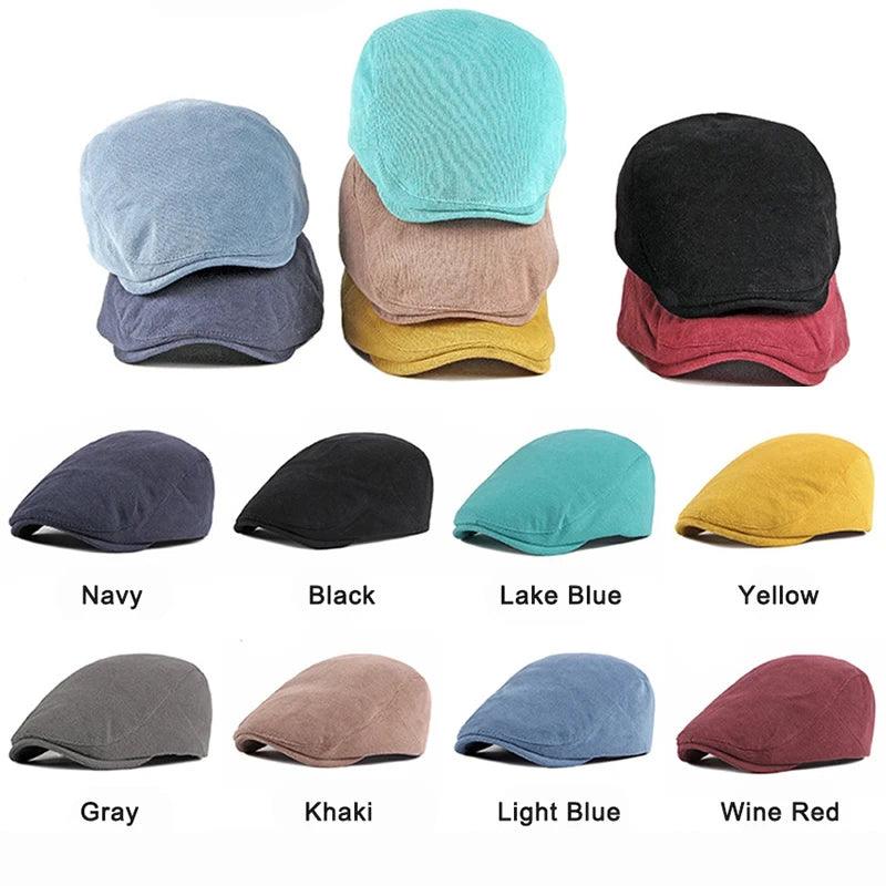 Spring Autumn Berets Hat Men - MAXIME