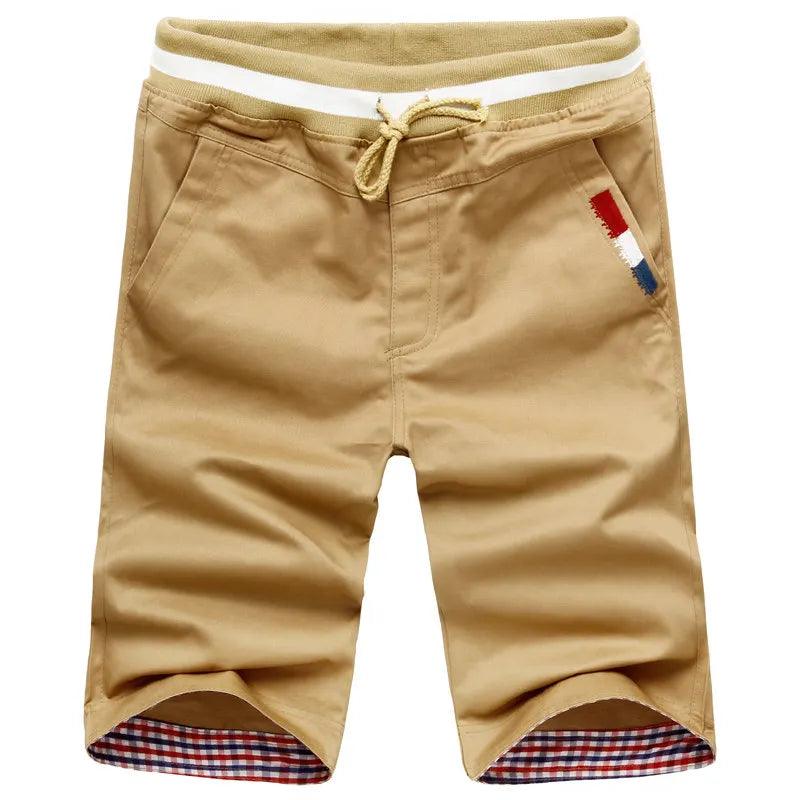 Men's pure color shorts Beach - MAXIME