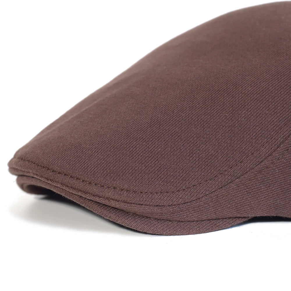 Men Women Hat Soft Casual Beret - MAXIME